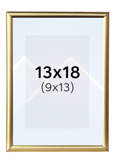 Hama MADRID - fotorámeček - Zlatá, 9x13, 13x18 Hama MADRID - fotorámeček - Zlatá, 9x13, 13x18