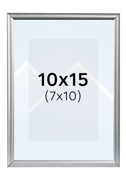 Hama MADRID - fotorámeček - Stříbrná, 7x10, 10x15 Hama MADRID - fotorámeček - Stříbrná, 7x10, 10x15