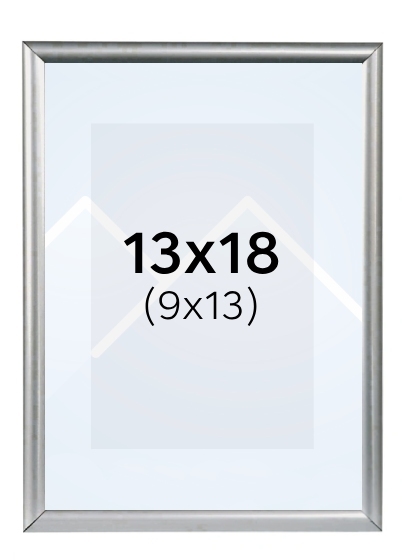Hama MADRID - fotorámeček - Stříbrná, 9x13, 13x18 Hama MADRID - fotorámeček - Stříbrná, 9x13, 13x18