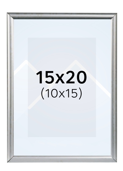 Hama MADRID - fotorámeček - Stříbrná, 10x15, 15x20 Hama MADRID - fotorámeček - Stříbrná, 10x15, 15x20