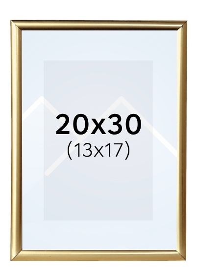 Hama MADRID - fotorámeček - Zlatá, 13x18, 20x30 Hama MADRID - fotorámeček - Zlatá, 13x18, 20x30