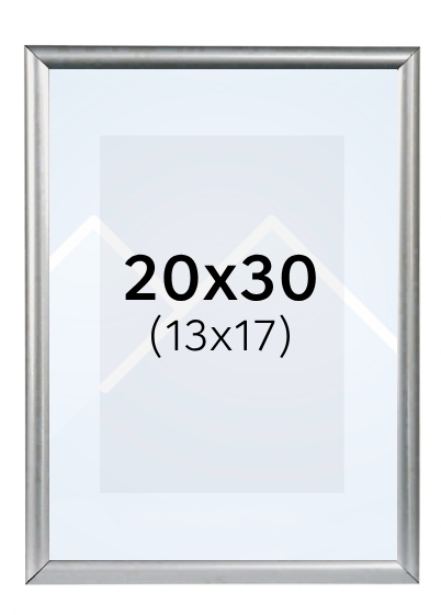 Hama MADRID - fotorámeček - Stříbrná, 13x18, 20x30 Hama MADRID - fotorámeček - Stříbrná, 13x18, 20x30