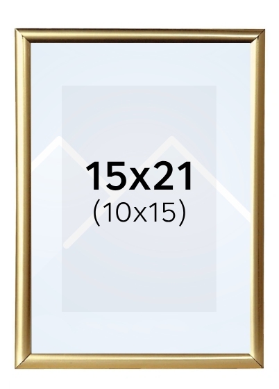 Hama MADRID - fotorámeček - Zlatá, 10x15, 15x21 Hama MADRID - fotorámeček - Zlatá, 10x15, 15x21