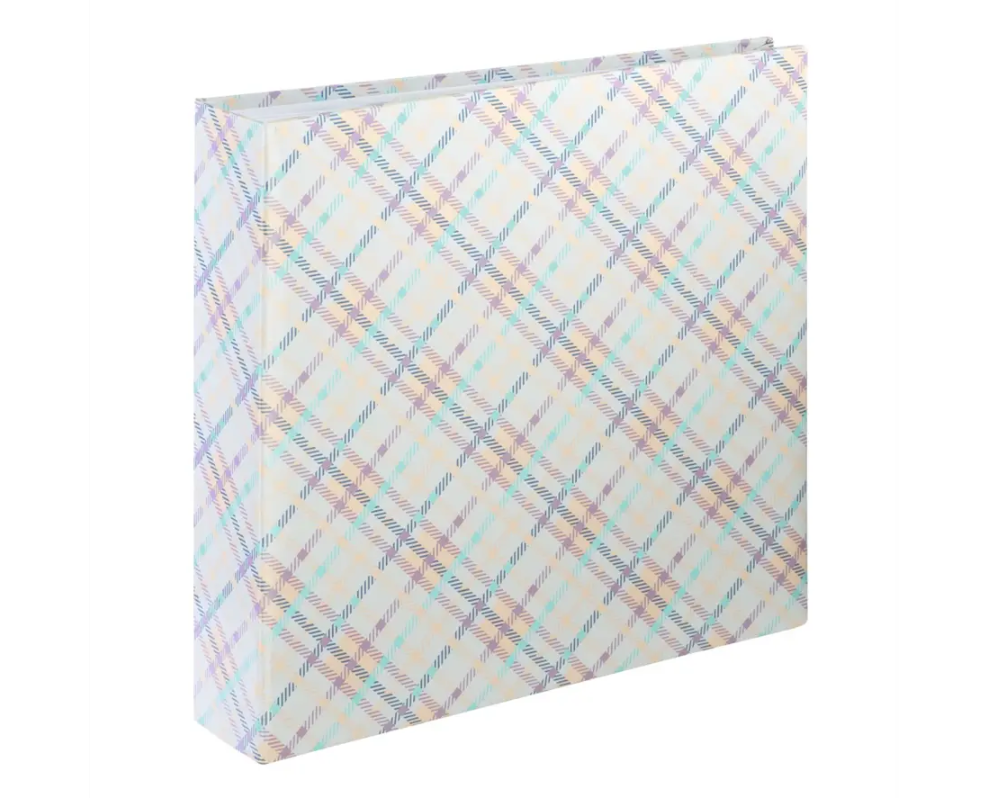 Hama album memo CHECKS 10x15/200, tyrkysová, popisové pole