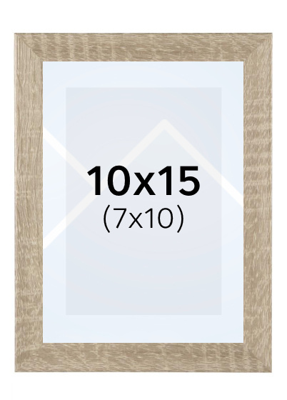 Hama OSLO - fotorámeček - Dub, 7x10, 10x15