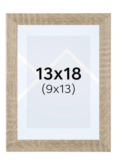 Hama OSLO - fotorámeček - Dub, 9x13, 13x18