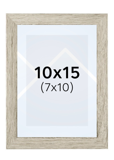 Hama OSLO - fotorámeček - Šedá, 7x10, 10x15