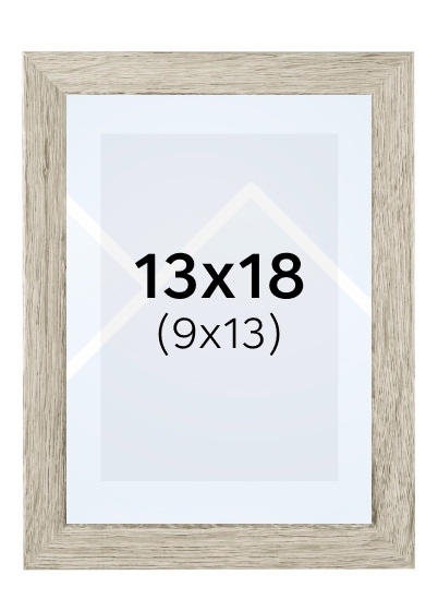 Hama OSLO - fotorámeček - Šedá, 9x13, 13x18