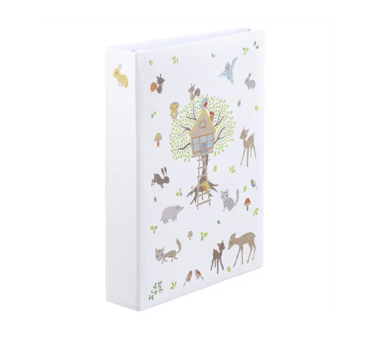 Hama album memo FOREST TOGETHER 10x15/200, popisové štítky