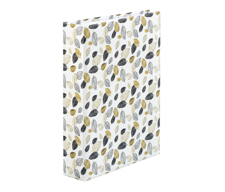 Hama album memo LEAVES GOLDEN 10x15/200, popisové štítky