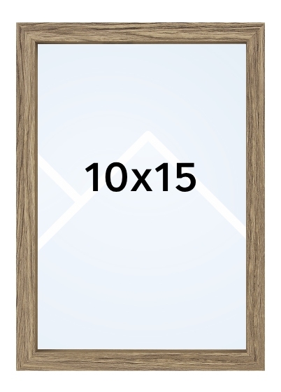 INTERTRADING BRASIL – fotorámeček - Hnědá, 10x15