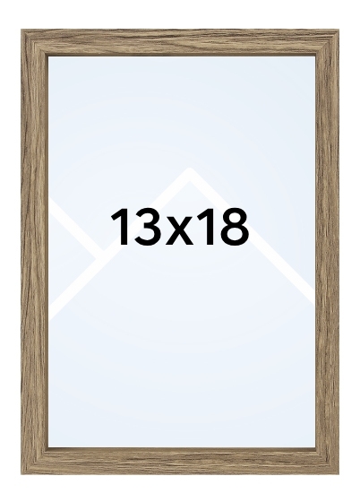 INTERTRADING BRASIL – fotorámeček - Hnědá, 13x18