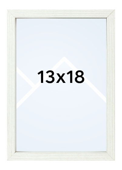 INTERTRADING BRASIL – fotorámeček - Bílá, 13x18