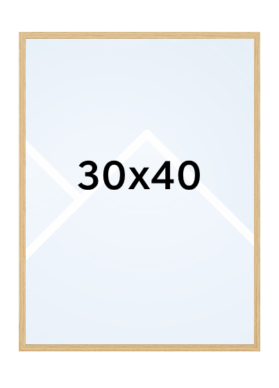 INTERTRADING BRASIL – fotorámeček - Přírodní, 30x40