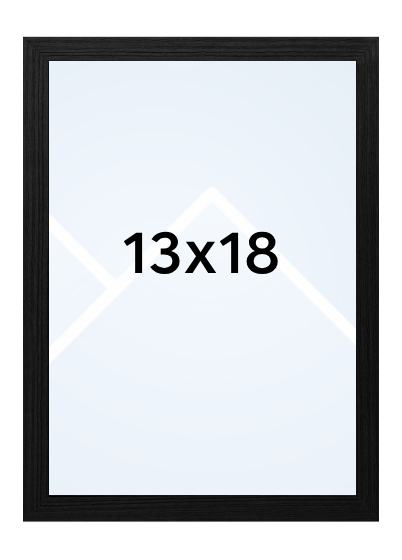 INTERTRADING BRASIL – fotorámeček - Černá, 13x18