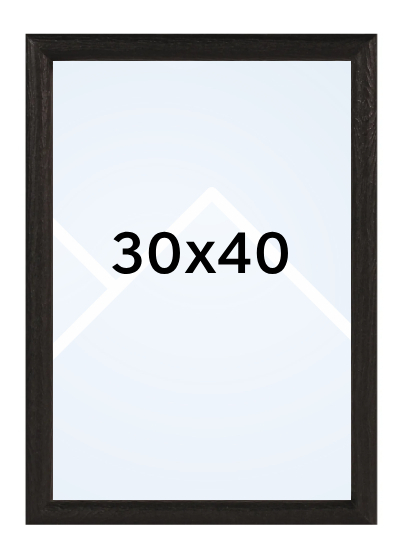 INTERTRADING HAPPY - fotorámeček - Černá, 30x40