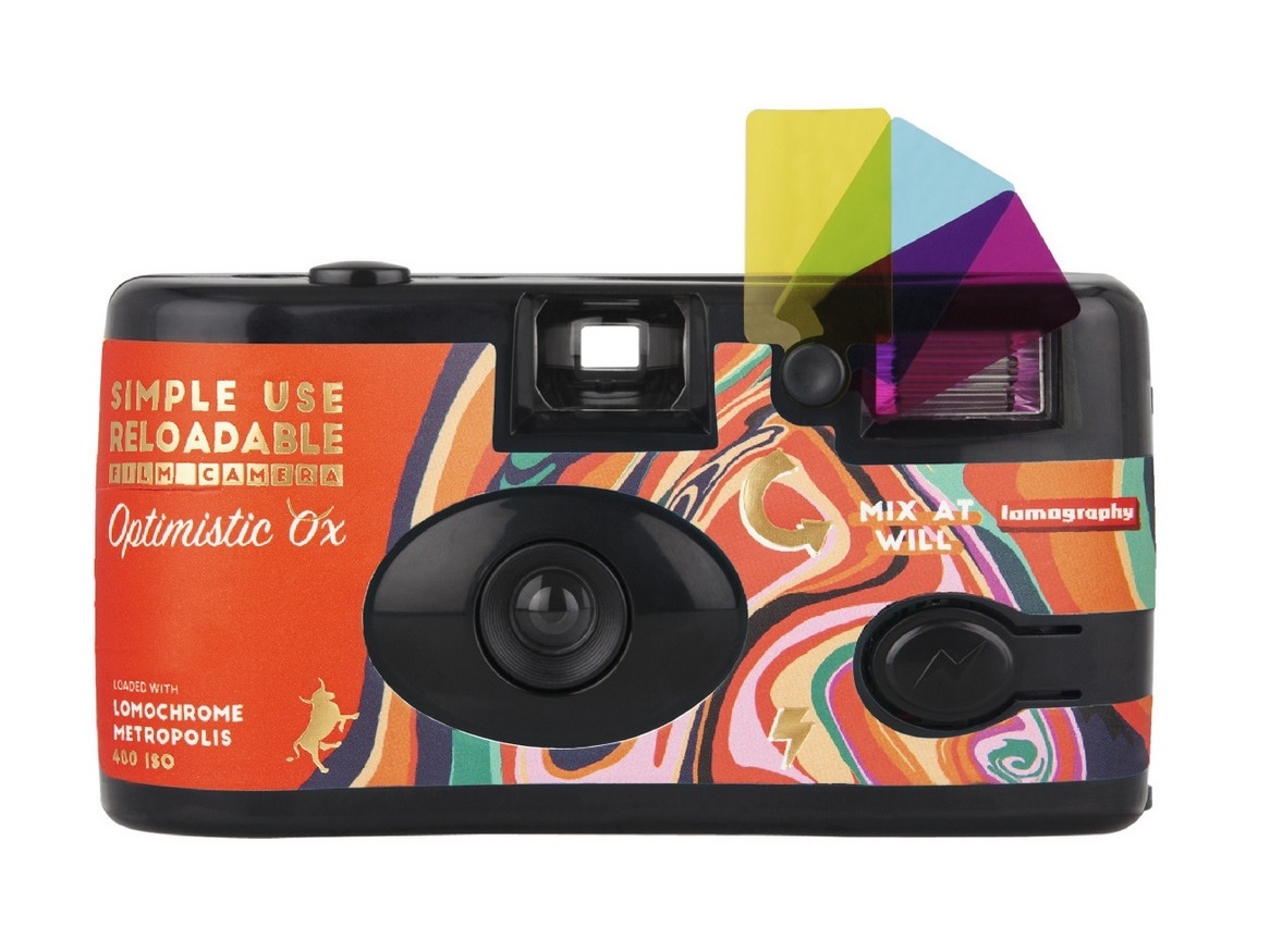 Lomography Film Camera Optimistic Ox Edition Lomography Film Camera Optimistic Ox Edition