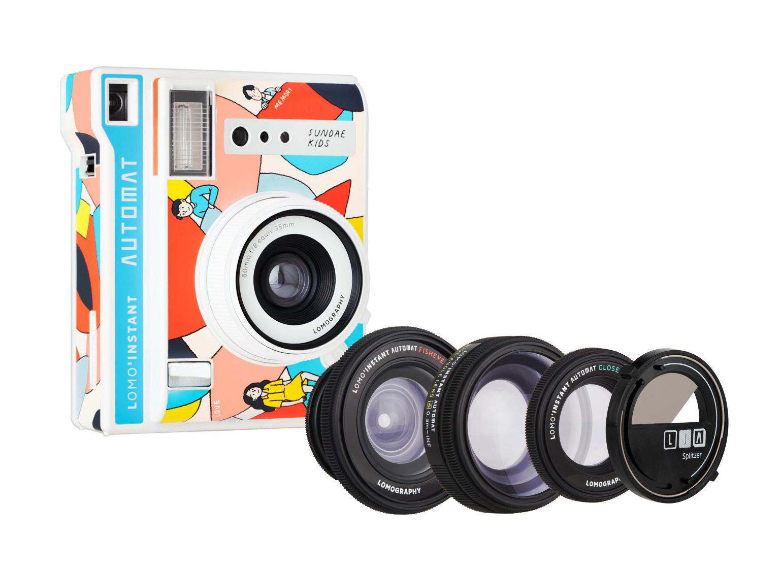 Lomo'Instant Automat Sundae Kids (lens kit) Lomo'Instant Automat Sundae Kids (lens kit)