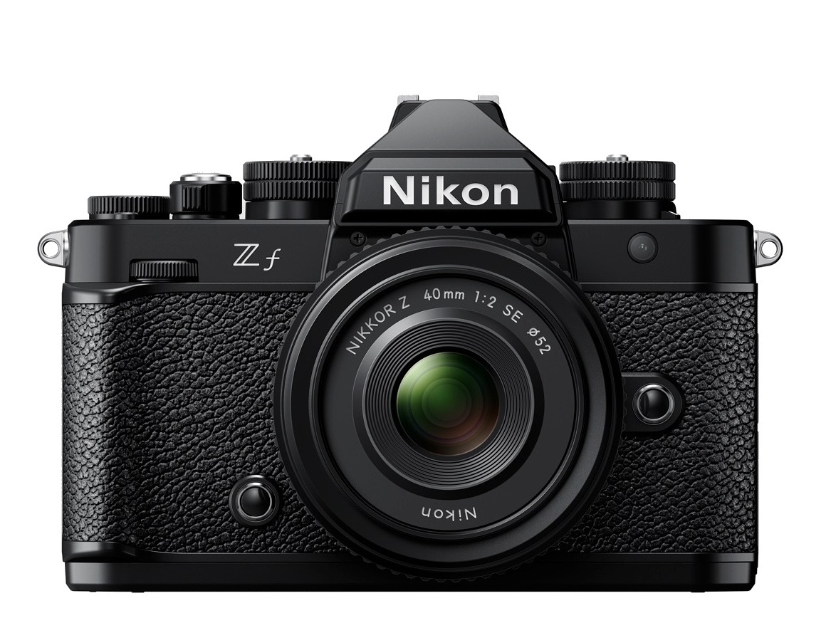 Nikon Z f + 40mm f/2 SE - černý