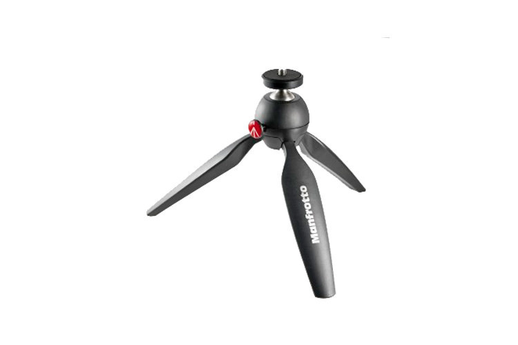 Manfrotto PIXI (MTPIXIMII-B) - mini stativ černý