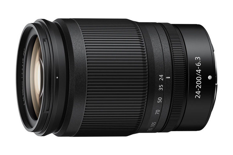 Nikon NIKKOR Z 24-200mm f/4-6.3 VR Nikon NIKKOR Z 24-200mm f/4-6.3 VR