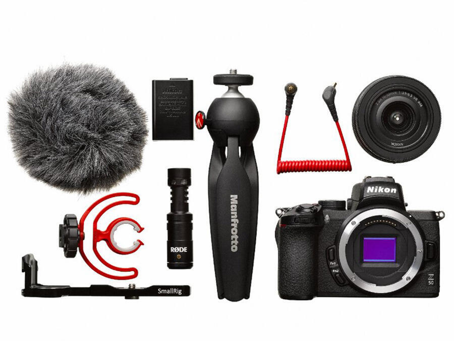Nikon Z50 Vlogger kit