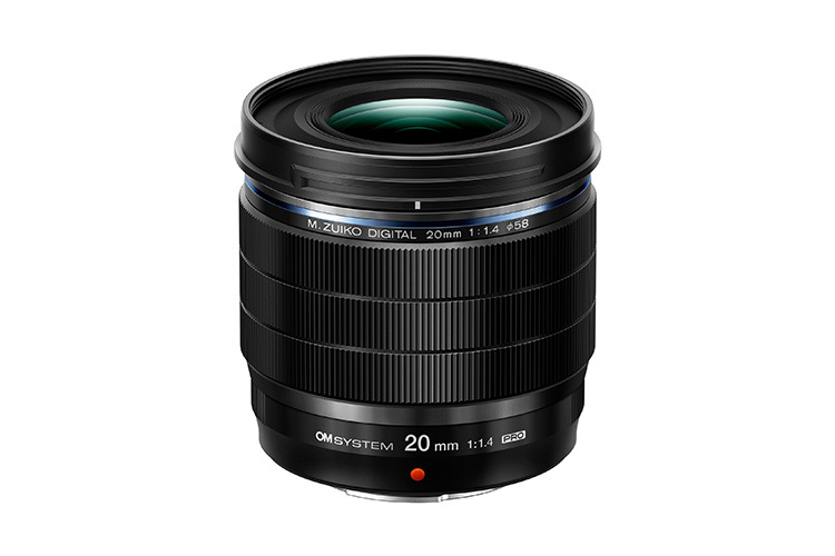 OM System M.ZUIKO Digital ED 20mm f/1.4 PRO OM System M.ZUIKO Digital ED 20mm f/1.4 PRO