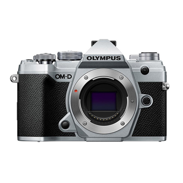 Olympus OM-D E-M5 Mark III stříbrný (tělo)