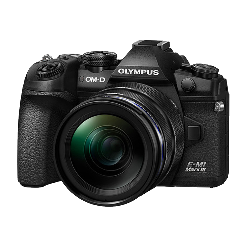 Olympus OM-D E-M1 Mark III + ED 12-40mm f/2.8 PRO černý