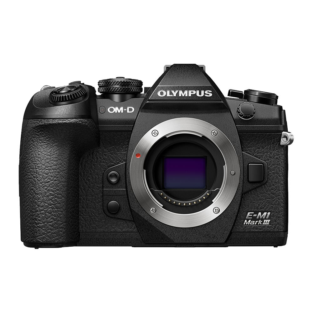 Olympus OM-D E-M1 Mark III černý - tělo