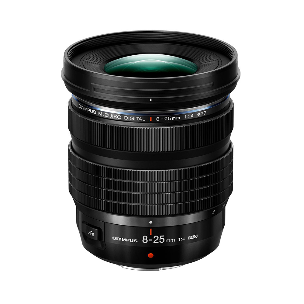 Olympus M.ZUIKO DIGITAL ED 8-25mm f/4 PRO Olympus M.ZUIKO DIGITAL ED 8-25mm f/4 PRO