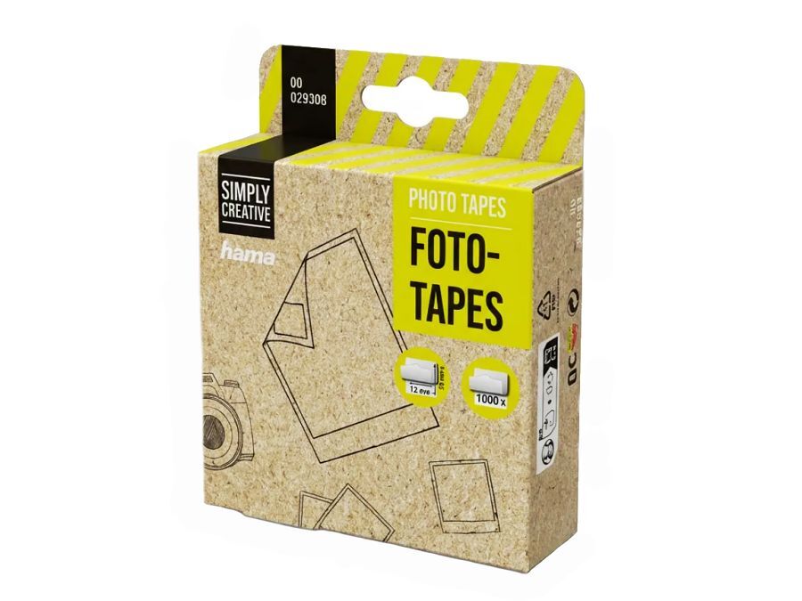 Hama fotoštítky, oboustranné (1000 ks)