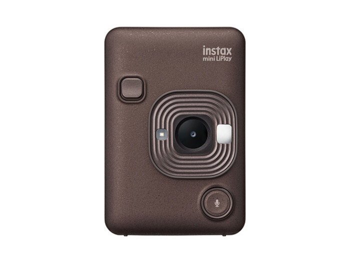 Fujifilm instax mini LiPlay™ - bronzová (Deep Bronze)