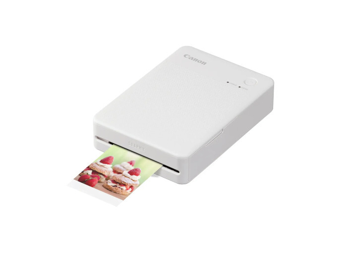 Canon SELPHY QX20 - Sand White Canon SELPHY QX20 - Sand White