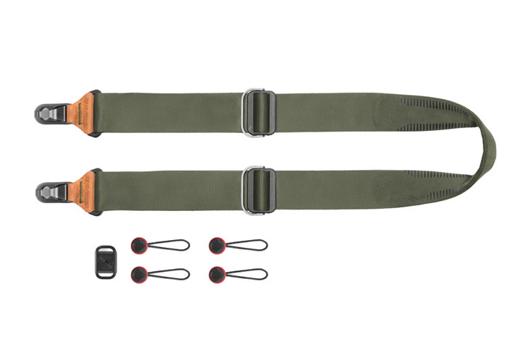 Peak Design Slide - Sage popruh Peak Design Slide - Sage popruh