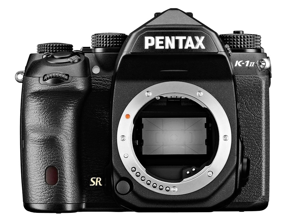 Pentax K-1 Mark II - tělo Pentax K-1 Mark II - tělo