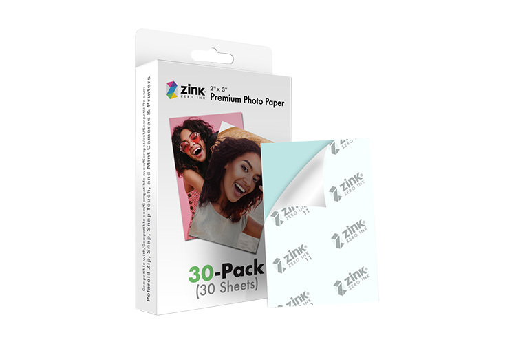 Polaroid ZINK™ 2x3" Premium Photo Paper (30 ks)