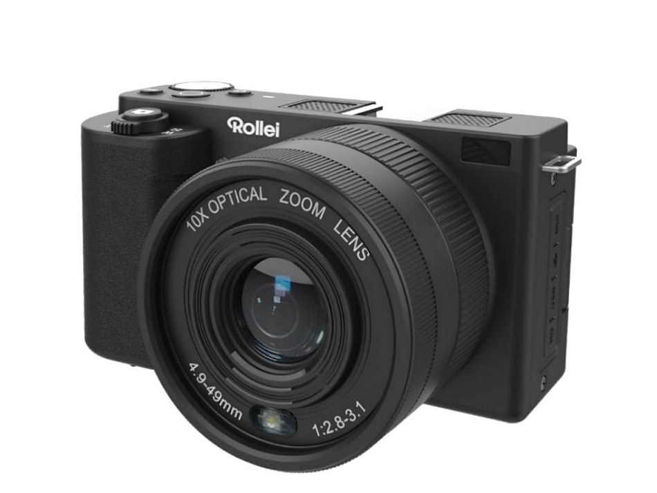 Rollei Compactline 10x Flip Screen