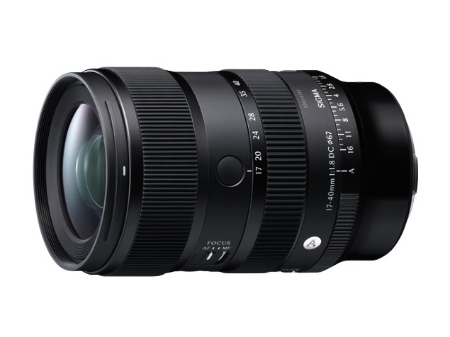 Sigma 17-40mm f/1.8 DC Art (Canon RF)