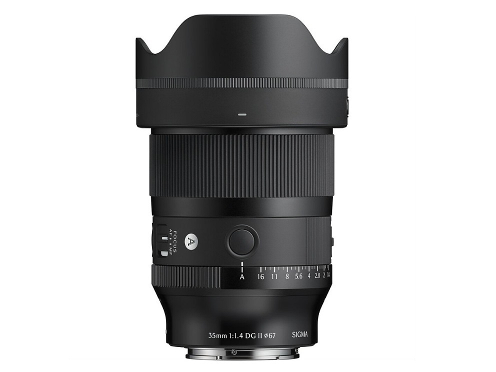 Sigma 35mm f/1.4 DG II Art (Sony E)