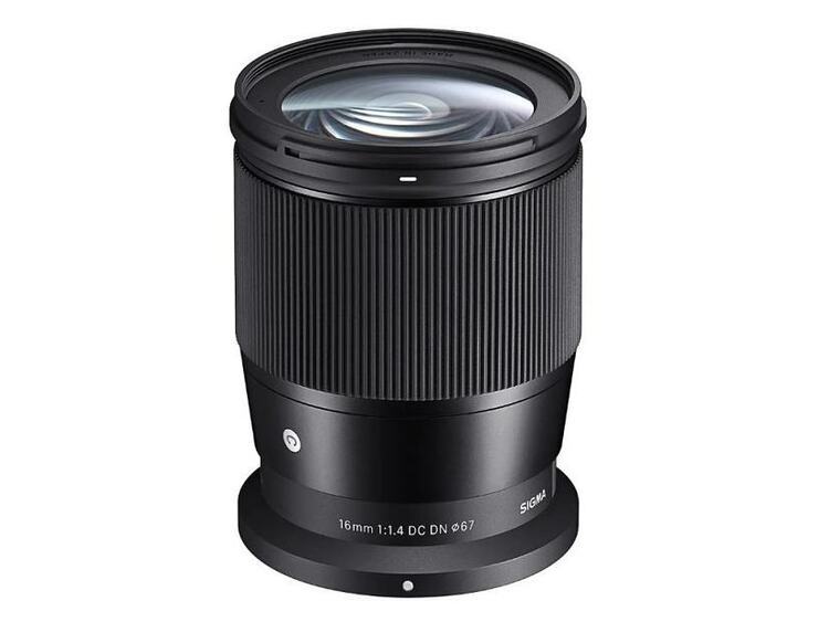 Sigma 16mm f/1.4 DC DN Contemporary (Canon RF)