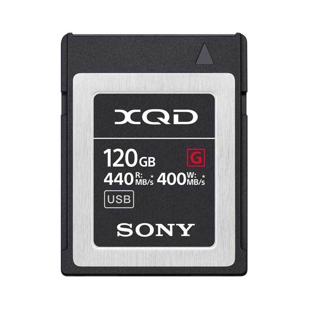 Sony 120GB XQD G-Series, 440MB/s (QDG120F)