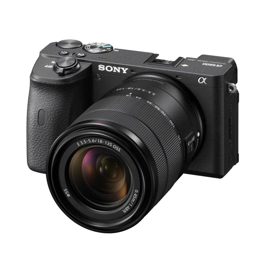 Sony Alpha A6600 + 18-135mm