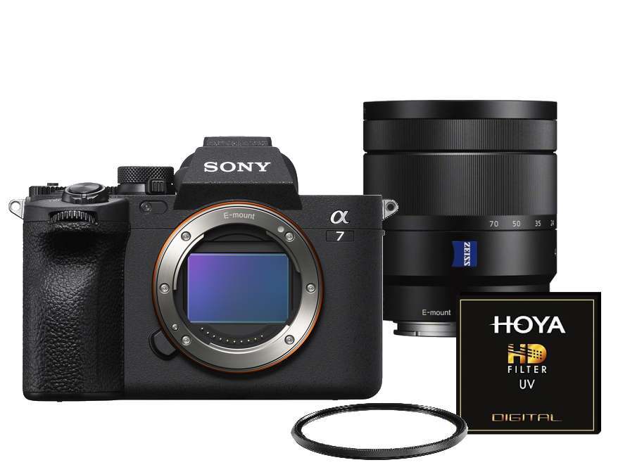 Sony Alpha A7 Mark IV + Vario-Tessar T* 16-70mm f/4 ZA OSS + HD UV filtr