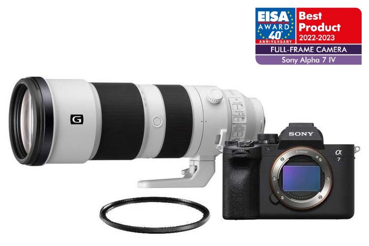 Sony Alpha A7 Mark IV + FE 200-600mm f/5.6-6.3 G OSS + NANO PRO UV filtr