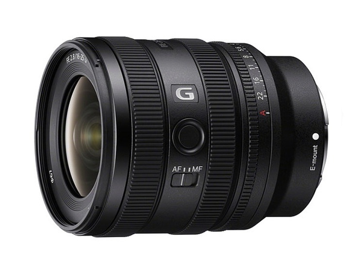 Sony FE 16-25mm f/2.8 G