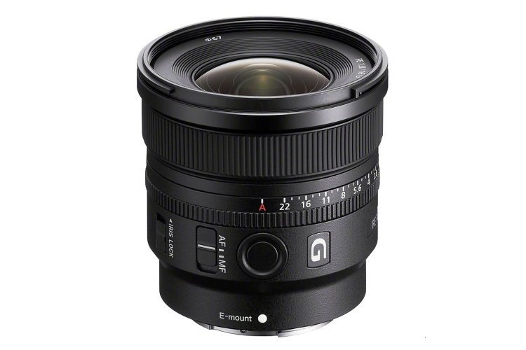 Sony FE 16mm f/1.8 G