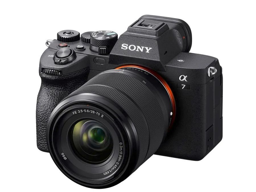 Sony Alpha A7 Mark IV + 28-70mm II