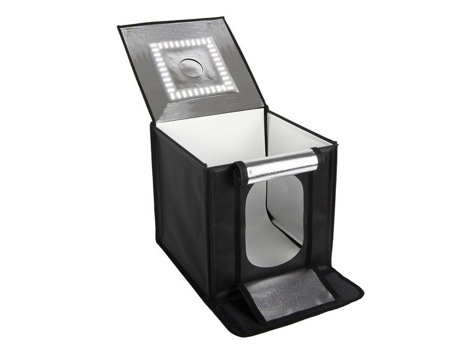 Starblitz LED 660 photo CUB - skládací světelný box (60x60cm) Starblitz LED 660 photo CUB - skládací světelný box (60x60cm)