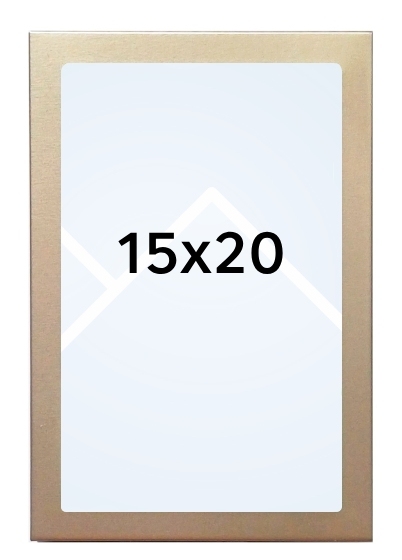 Tradag CHAMPAGNE - fotorámeček - Zlatá, 15x20